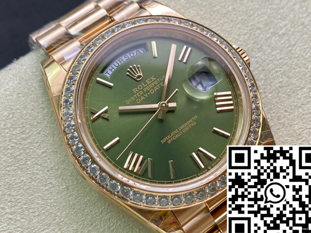 Day EW Gold Rose Factory M228345RBR-0011 Date Rolex 0426